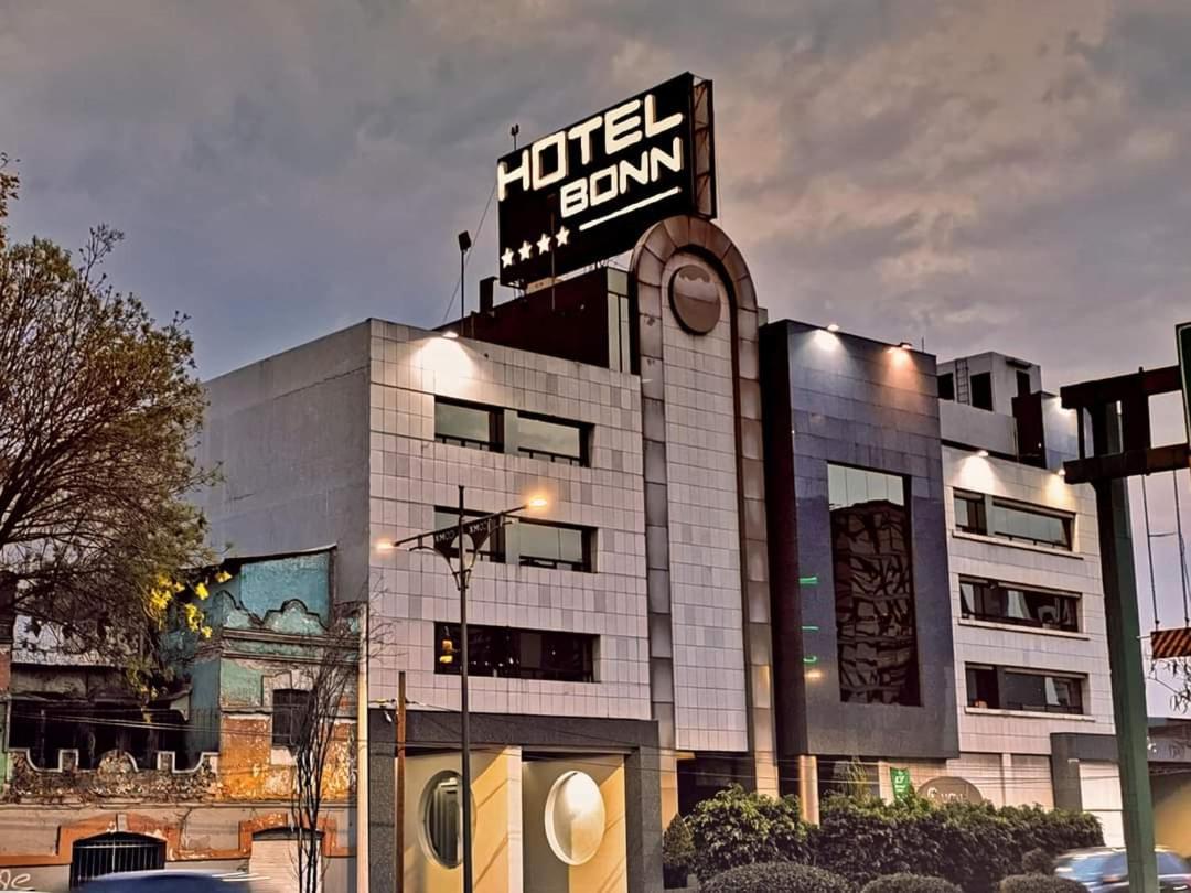 Hotel Bonn México DF Exterior foto