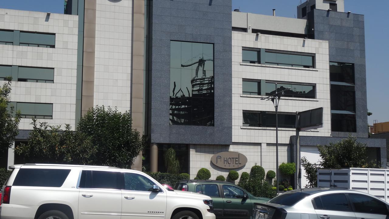 Hotel Bonn México DF Exterior foto